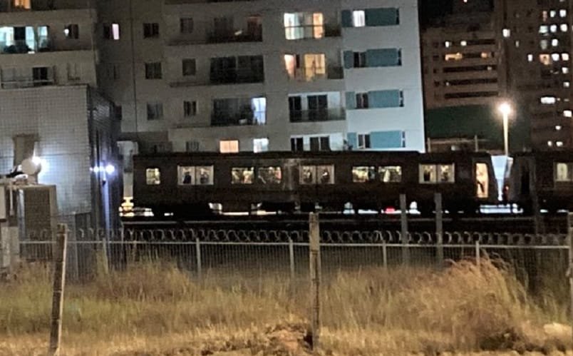 Metrô defeito Distrito Federal Misto Brasil