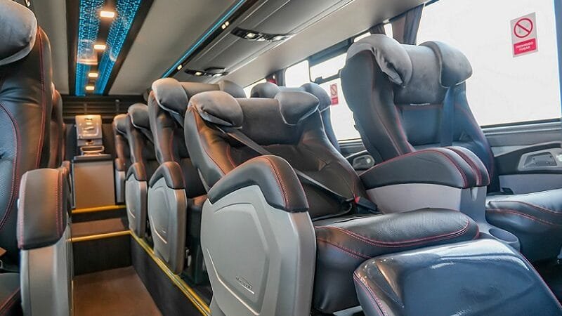 Marcopolo entrega 19 ônibus para cooperativa do Equador