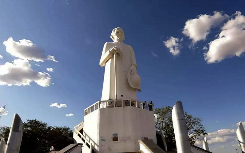 Padre Cícero estátua Ceará Misto Brasil