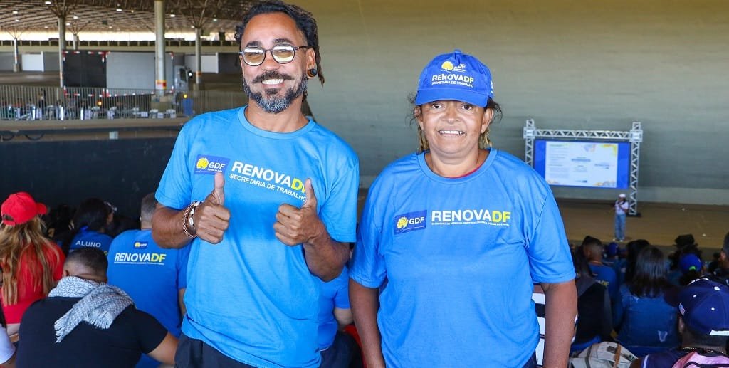 RenovaDF treinamento alunos Misto Brasil