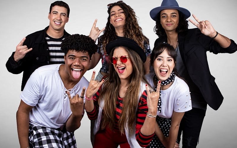 Rock para as crianças elenco Misto Brasil