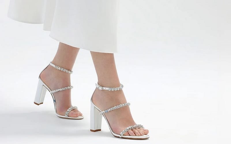 Sapato coleção luxo Alexandre Birman Misto Brasil
