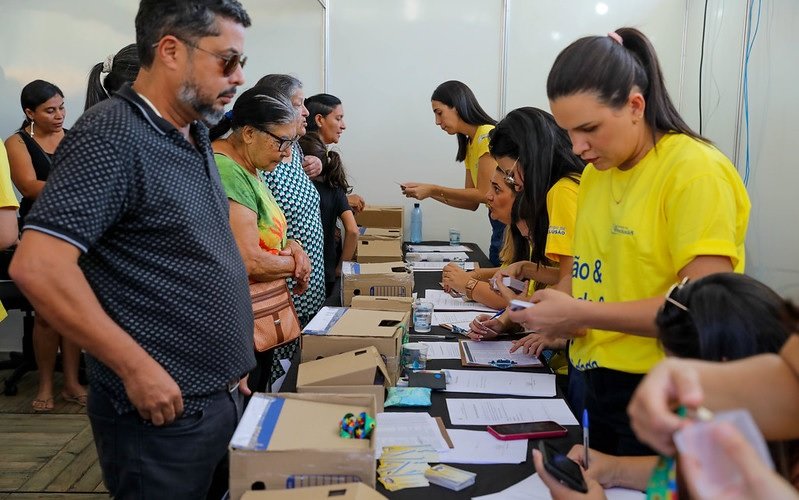 Serviço Carreta da Inclusão DF Misto Brasil