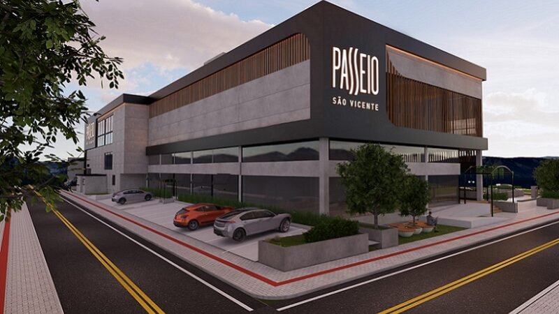 Centro comercial em Itajaí vai custar R$ 30 milhões