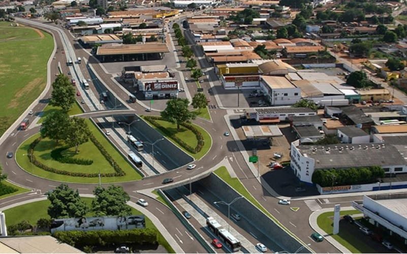 Vargem Grande munciípio Mato Grosso Misto Brasil