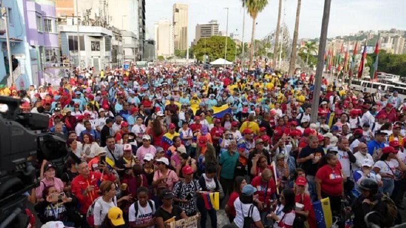 Tortura também marca o governo de Maduro que busca a reeleição