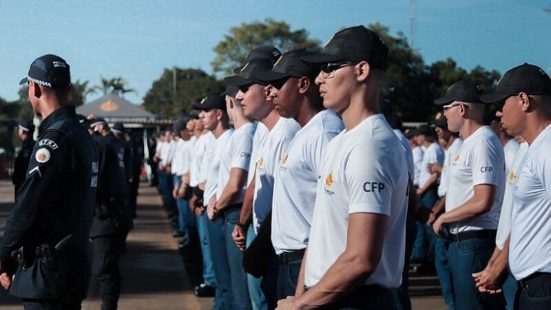 Começa um novo curso de formação de praças da Polícia Militar do Distrito Federal, que formou 2,3 mil soldados desde 2019/Divulgação/PMDF
