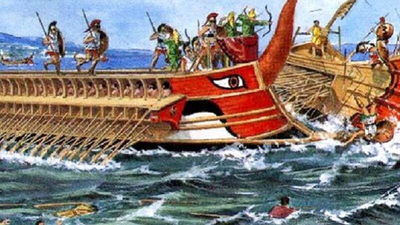 Máquina de guerra de 2,2 mil anos é encontrada no fundo do mar