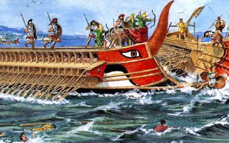 Aríete romano guerras antigas Misto Brasil