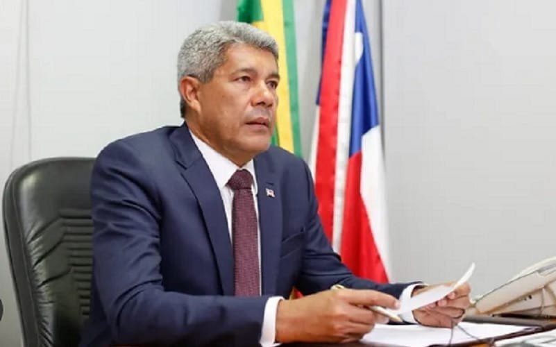 Bahia governador Jerônimo Rodrigues Souza Misto Brasil