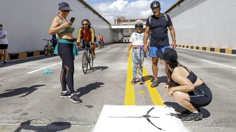 Estaca Zero vira ponto de visitação no Eixão do Lazer