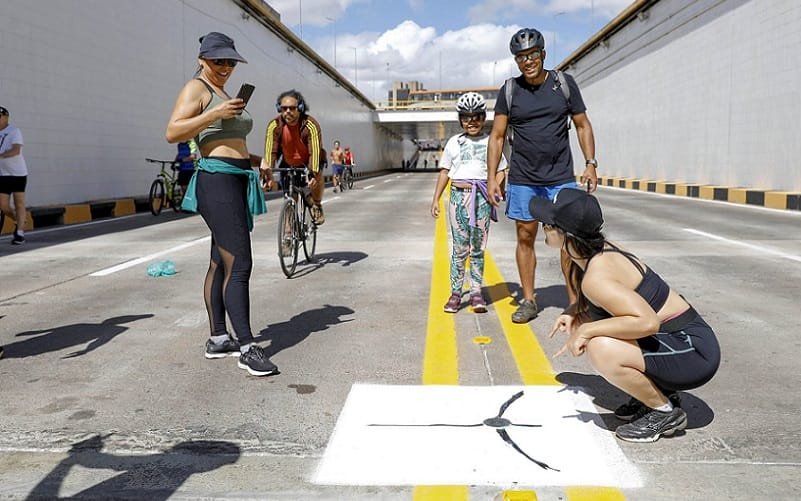 Marco zero de Brasília Estaca Zero DF Misto Brasil