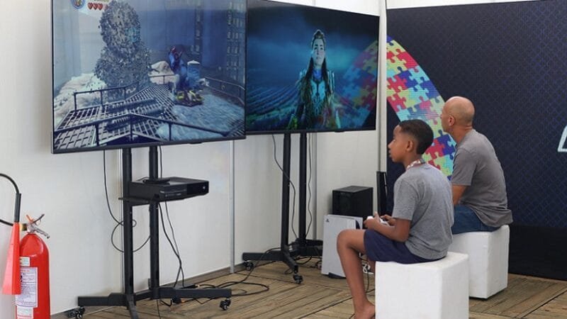 Carreta da Inclusão continua atendimento em Santa Maria