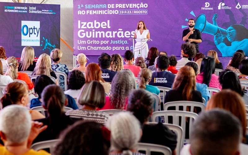 Câmara Legislativa Semana do Feminicídio DF Misto Brasil