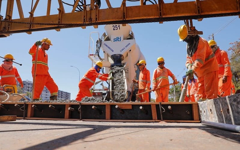 Epig concretagem trabalhadores DF Misto Brasil