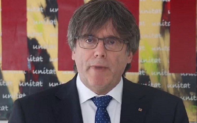 Espanha Carles Puigdemont Misto Brasil