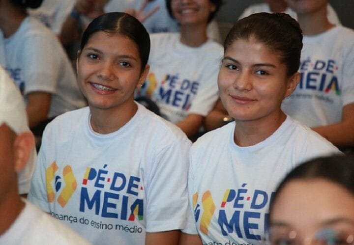 Pagamento do Pé-de-Meia feito nesta segunda-feira