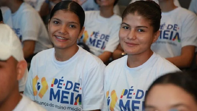 Pagamento do Pé-de-Meia feito nesta segunda-feira