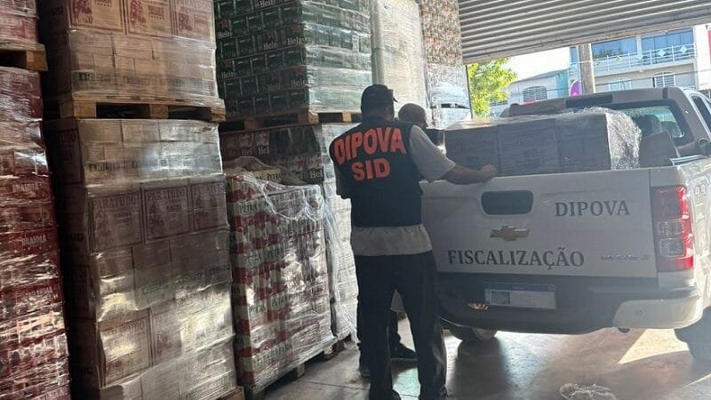 Vodka, uísque e licor adualterados vendidos no Distrito Federal