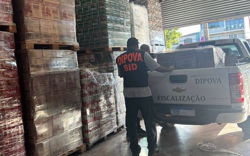 Fiscalização bebida adulterada DF Misto Brasil