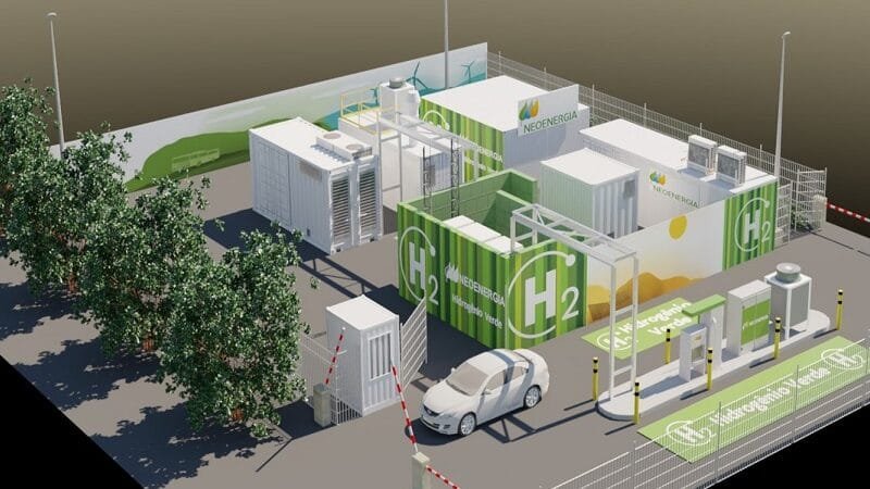 Empresa anuncia usina de hidrogênio verde com posto de abastecimento
