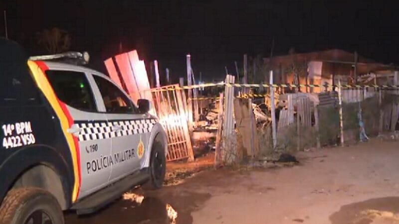 Incêndio provocou a morte de uma mulher, três crianças e uma adolescente