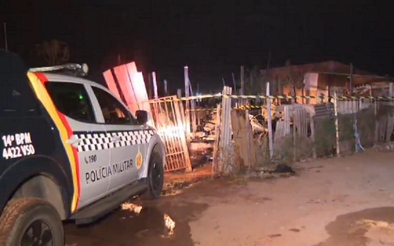 Incêndio Planaltina casa destruída cinco mortes Misto Brasil