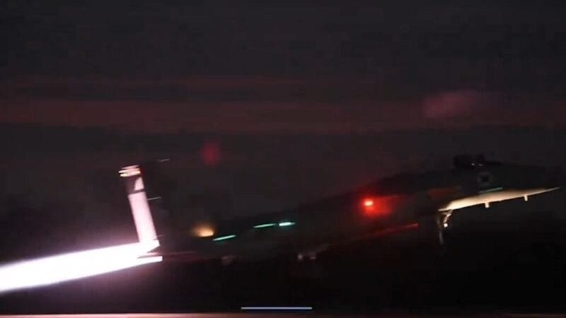 Ataque em massa do Hezbollah foi repelido por caças de Israel