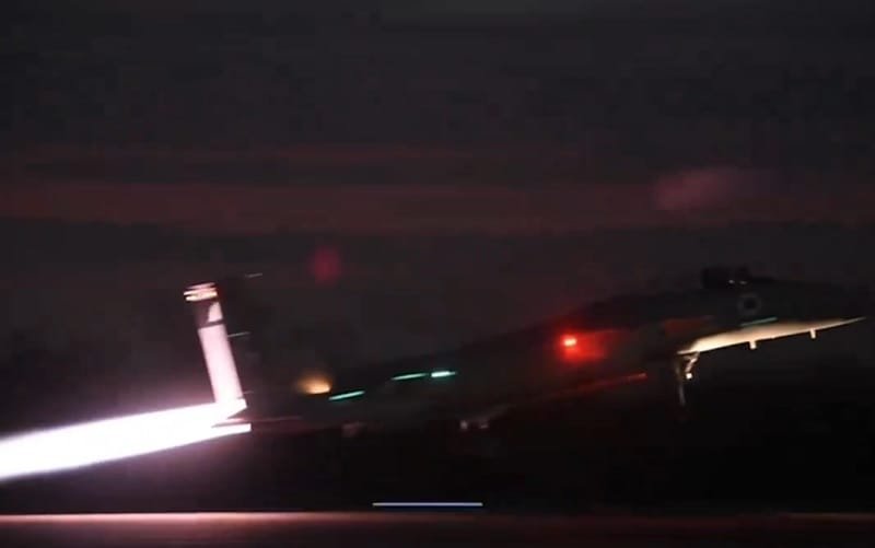 Ísrael ataque caça guerra Hezbollah