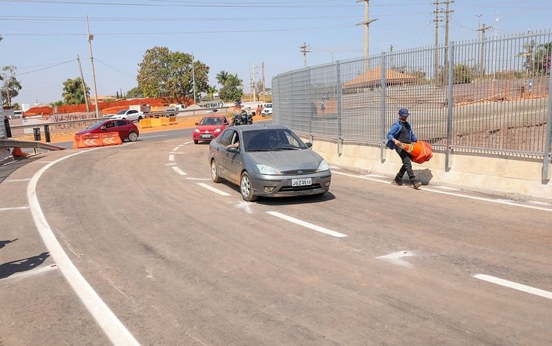 Jardim Botânico viaduto alça liberada Misto Brasil