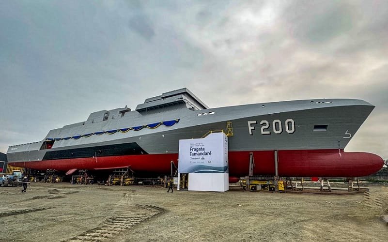 Fragata Tamandaré Marinha do Brasil Misto Brasil
