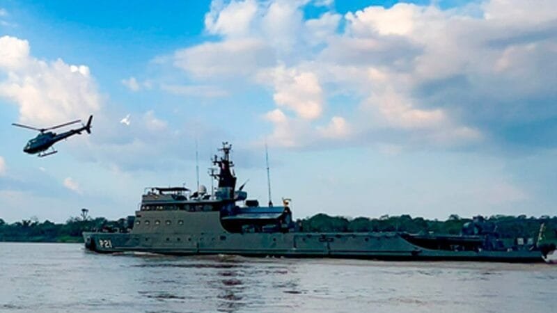 Operação na Amazônia apreendeu quatro toneladas de cocaína