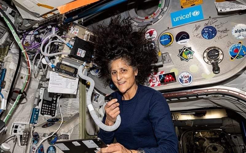 Nasa astronauta Suno Williams espaço Misto Brasil