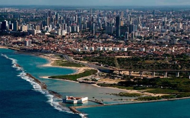 Cidade de Natal Rio Grande do Norte Misto Brasil