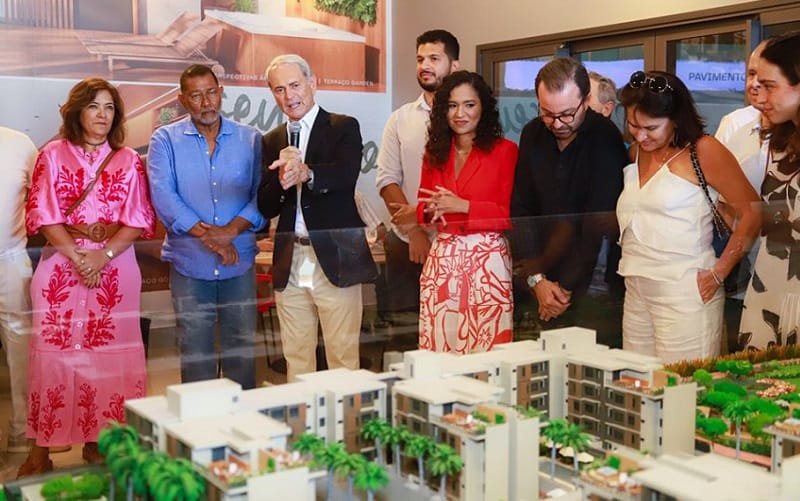 Paulo Octávio lançamento 7Sul empreendimento Misto Brasil