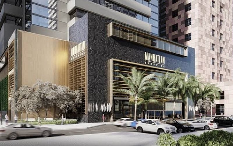 Manhatan Shopping construção Águas Claras DF Misto Brasil