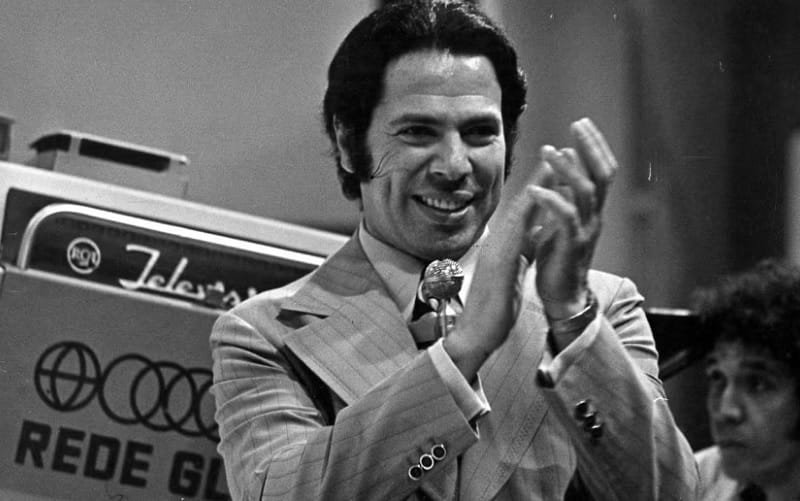 Sílvio Santos apresentador TV brasileira Misto Brasil