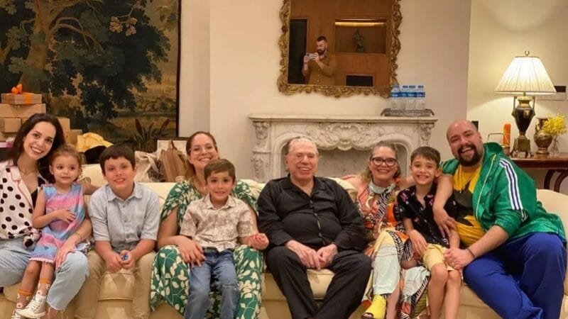 Falar de Sílvio Santos é falar de poder