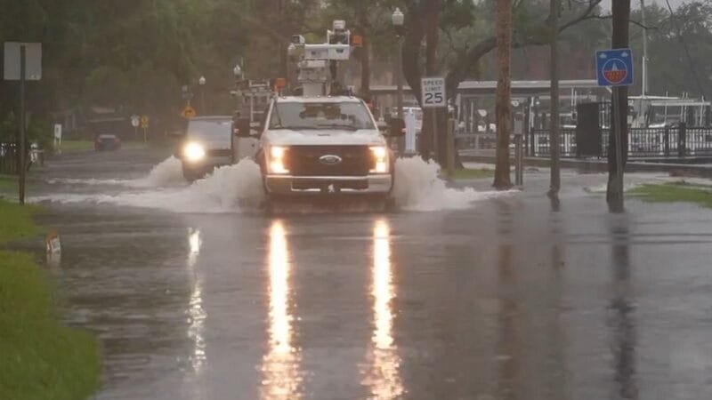 Tempestade pode provocar inundações nesta segunda nos EUA