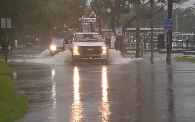 Tempestade Flórida EUA Misto Brasil