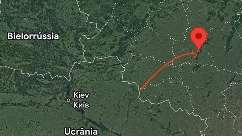 Ataque “maciço” de drones contra base militar russa