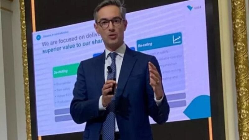 Gustavo Pimenta assumirá a presidência da Vale