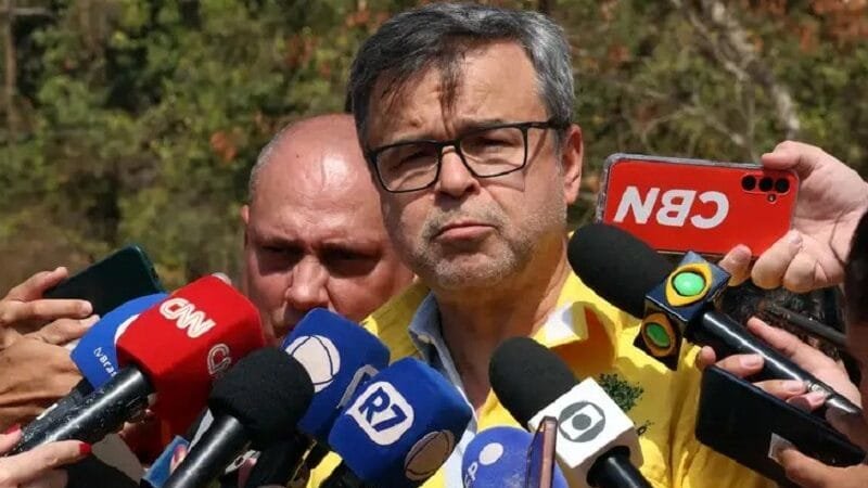 Ainda não há um balanço dos prejuízos no Parque Nacional de Brasília