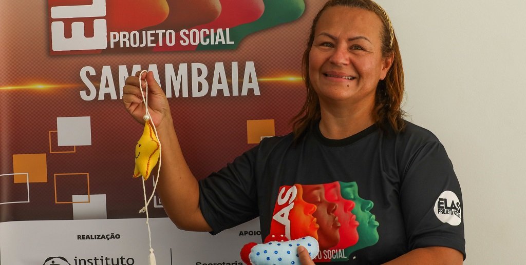 Projeto Elas Samambaia DF Silvana Fatel da Silva Misto Brasil