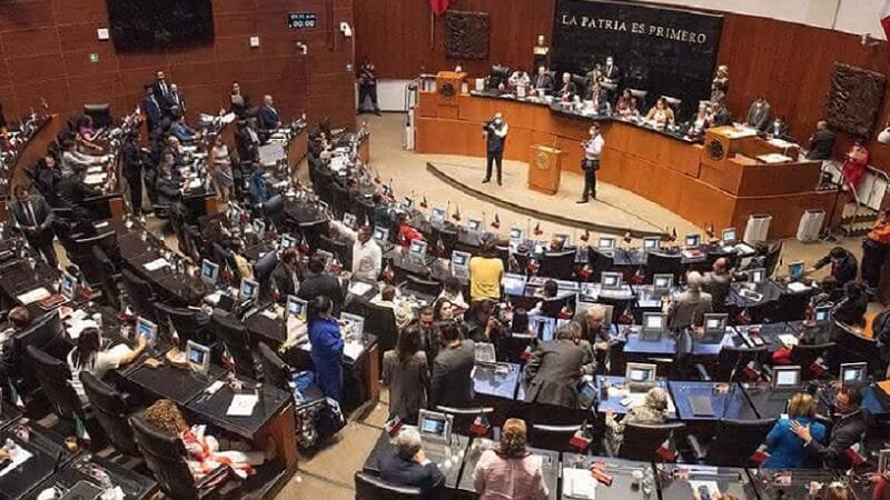 Senado do México faz reforma judicial com eleição para juiz