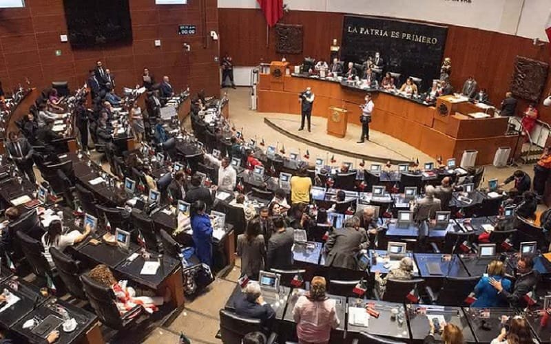 México Senado reforma judicial Misto Brasil