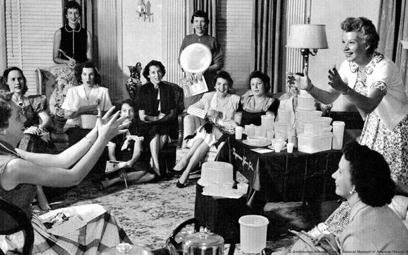 Tupperware reuniões vasilhas Misto Brasil