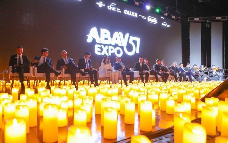 ABAV feira Brasília abertura Misto Brasil