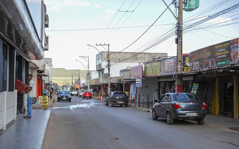 Arapoanga RA DF avenida Misto Brasil