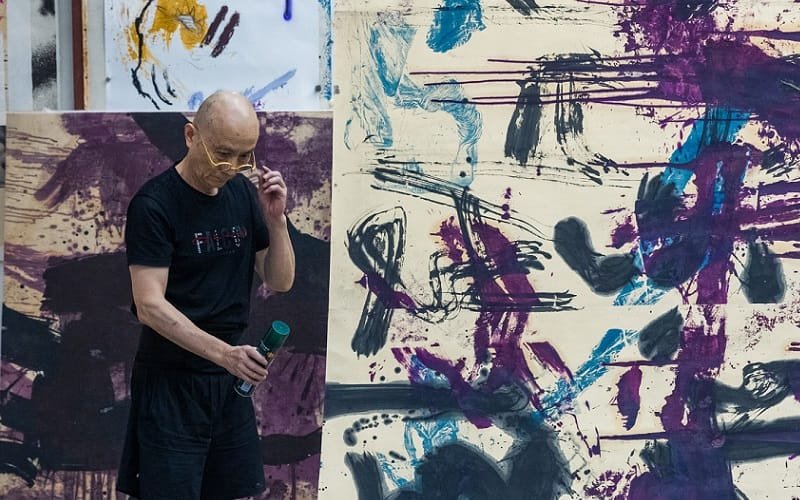 Artista chinês Mzyell0w Misto Brasil